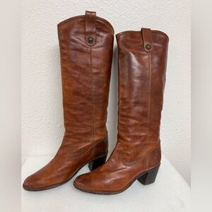 Frye Jackie Button Boots Size 10